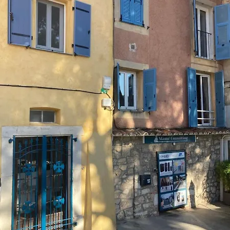 Duplex Dans Maison De Village La Turbie Exterior photo